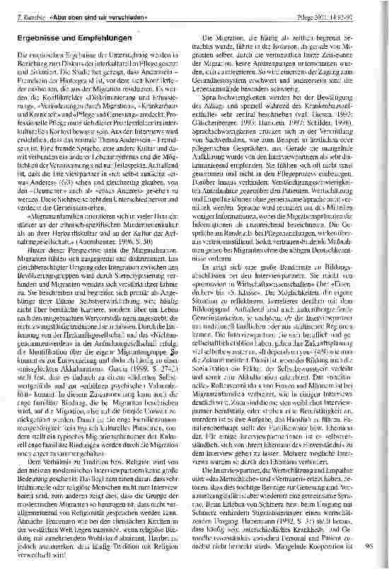 Vorschauseite 5: Aber eben sind wir verschieden