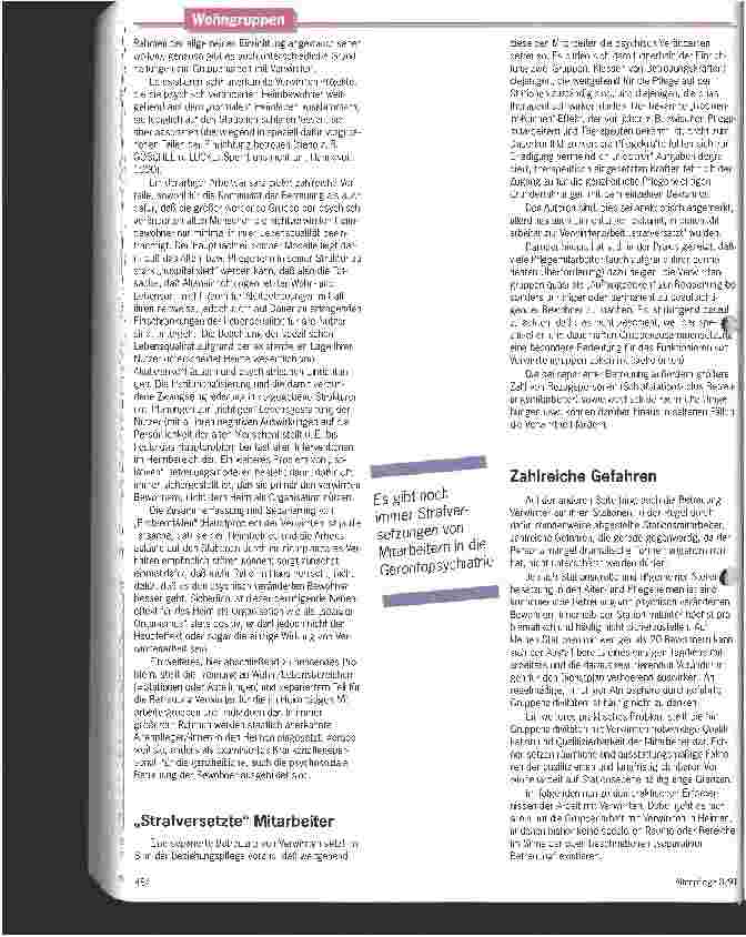 Vorschauseite 2: Gruppenarbeit mit Verwirrten - praktische Probleme und Lösungsmöglichkeiten für gerontopsychiatrische Betreuungsmaßnahmen