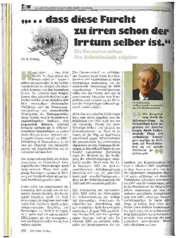 Vorschauseite 1: ... das diese Furcht zu irren schon der Irrtum selber ist.