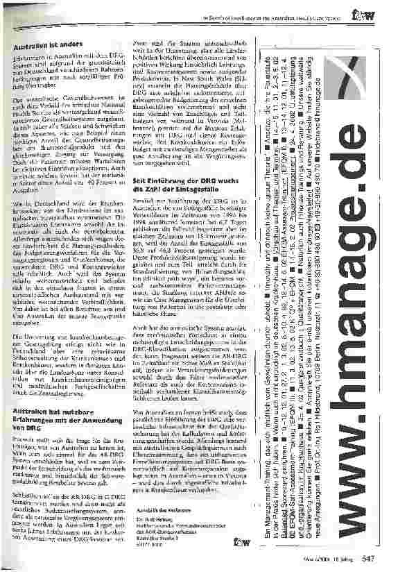 Vorschauseite 2: ... das diese Furcht zu irren schon der Irrtum selber ist.