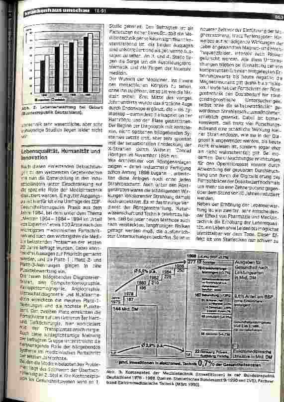Vorschauseite 2: Entwicklung der Technologie in der Medizin