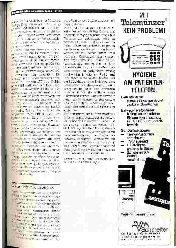 Vorschauseite 4: Entwicklung der Technologie in der Medizin