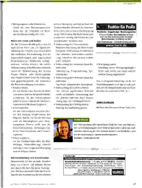 Vorschauseite 4: Funktionelles Training - Functional TrainingKoordination versus Kraft