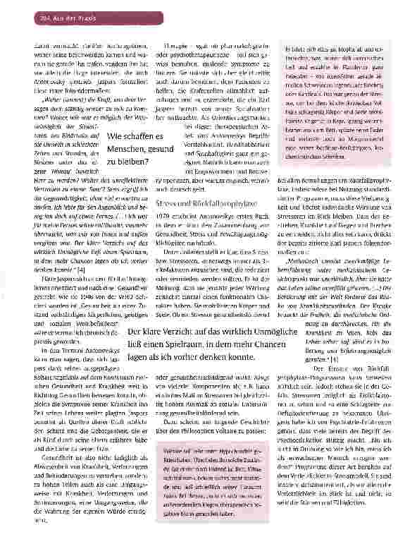 Vorschauseite 3: Krankheitsverständnis und medikamentöse Behandlung - Chancen und Risiken