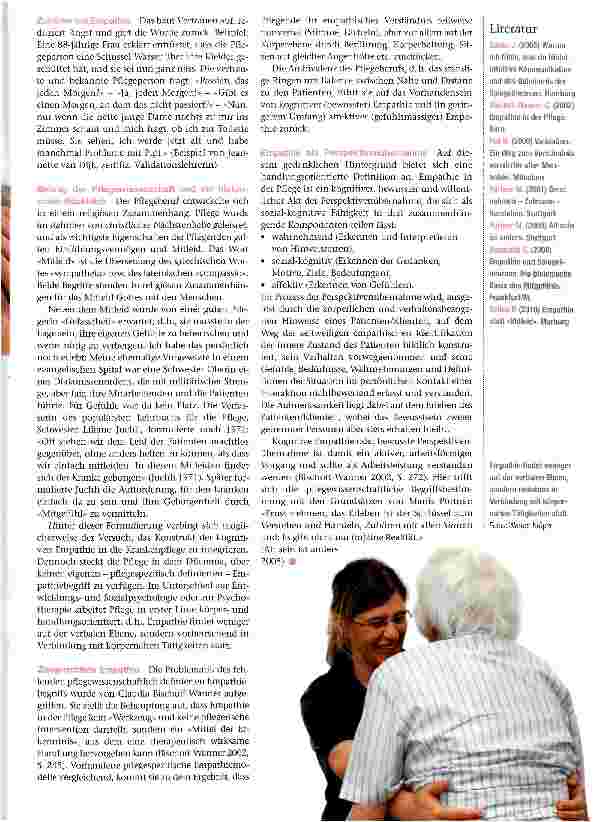 Vorschauseite 2: Vom Mitleiden über das Mitgefühl zur bewussten Empathie