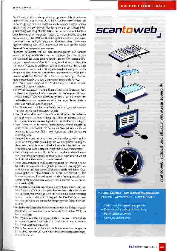 Vorschauseite 3: Elektronische Semesterapparate der ÜB Würzburg