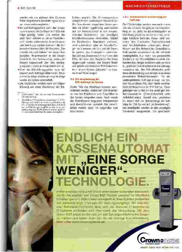 Vorschauseite 5: Elektronische Semesterapparate der ÜB Würzburg