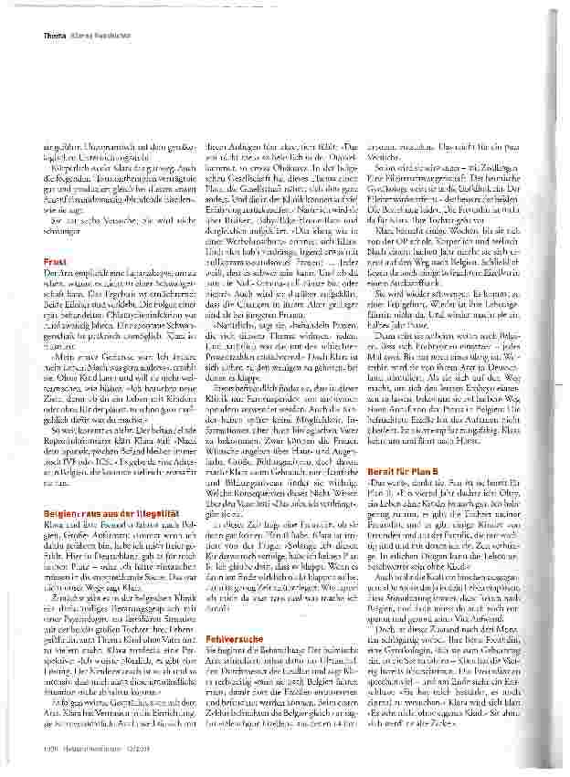 Vorschauseite 2: »Ich glaube daran, dass es klappt«