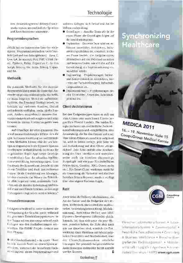 Vorschauseite 2: Applikationsarchitekturen in der neuen Web-mobilen Umgebung