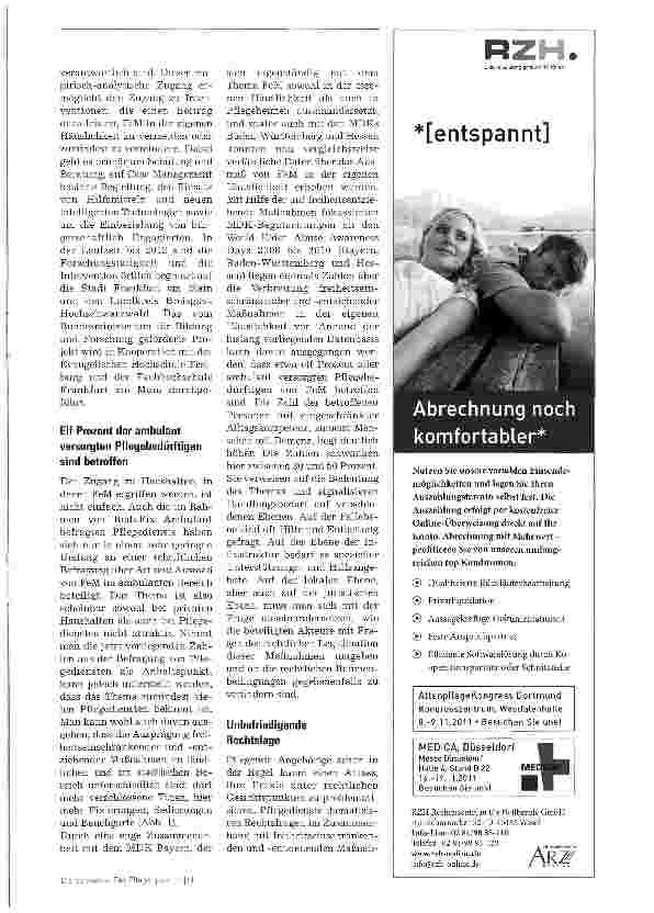 Vorschauseite 2: Wie Fixierungen im häuslichen Bereich reduziert werden können