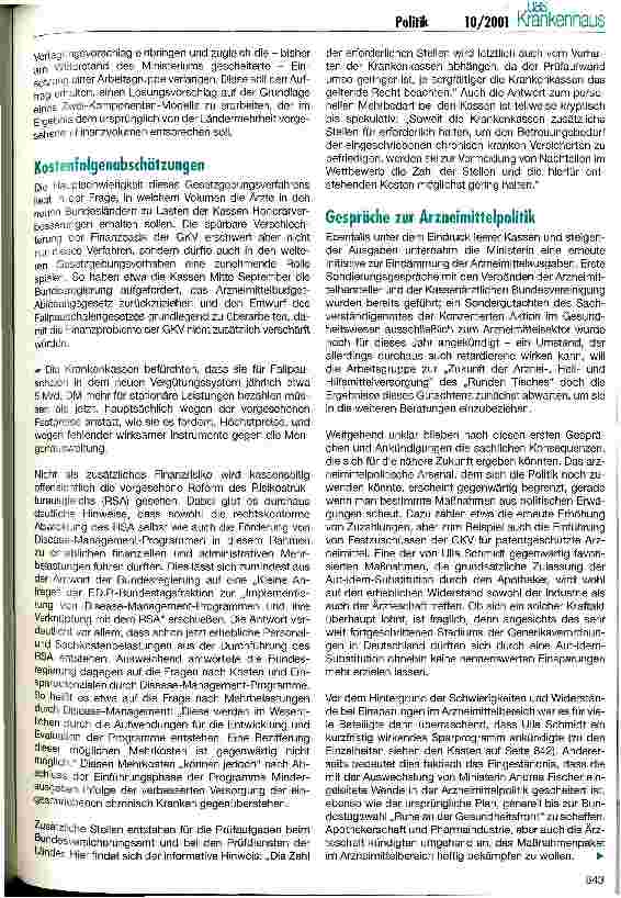 Vorschauseite 3: Berlin nach den Terrorakten