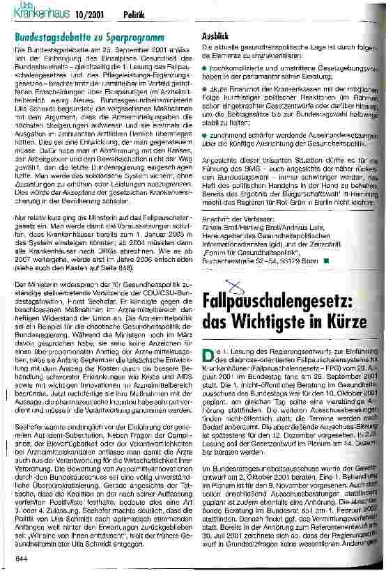 Vorschauseite 4: Berlin nach den Terrorakten