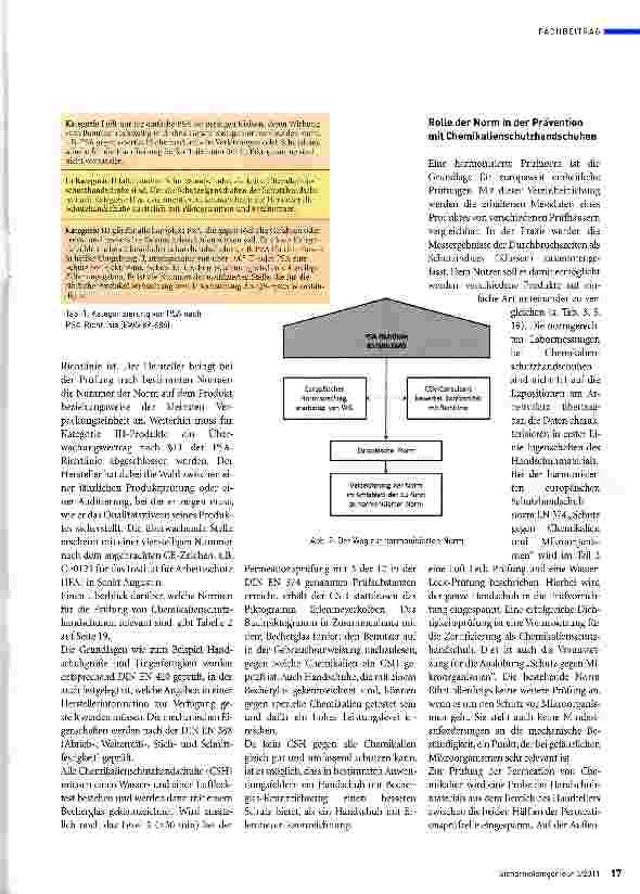 Vorschauseite 2: Handschutz Im Visier