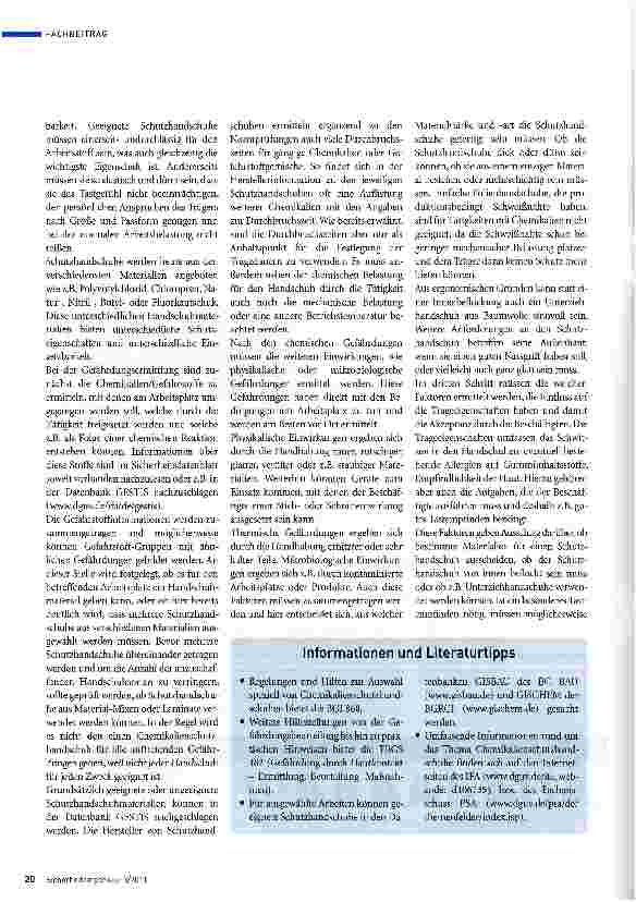 Vorschauseite 5: Handschutz Im Visier