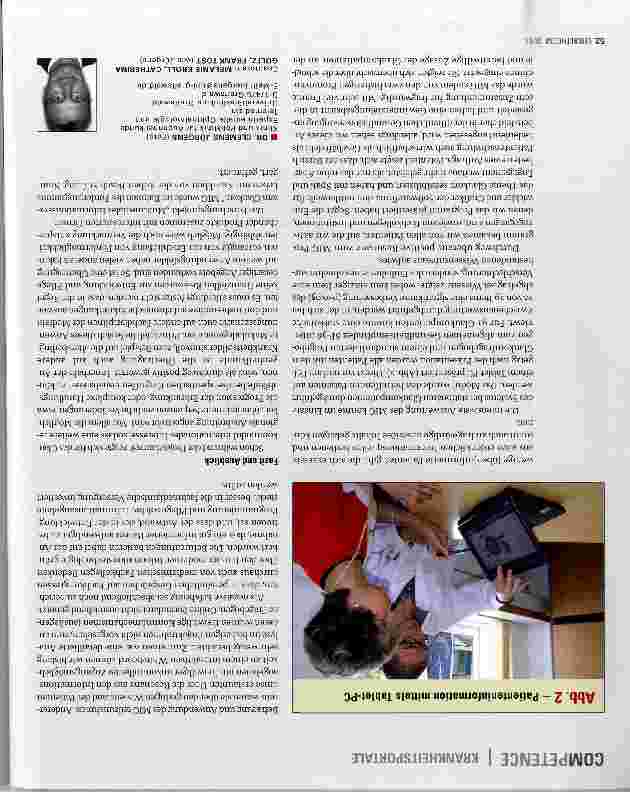 Vorschauseite 3: Patienteninformationssystem zur Stärkung der Gesundheitskompetenz chronisch Kranker
