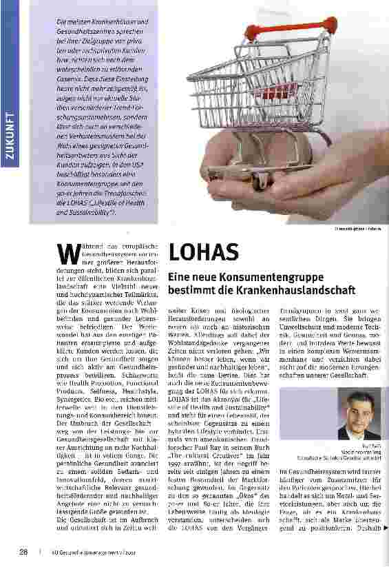 Vorschauseite 1: LOHAS