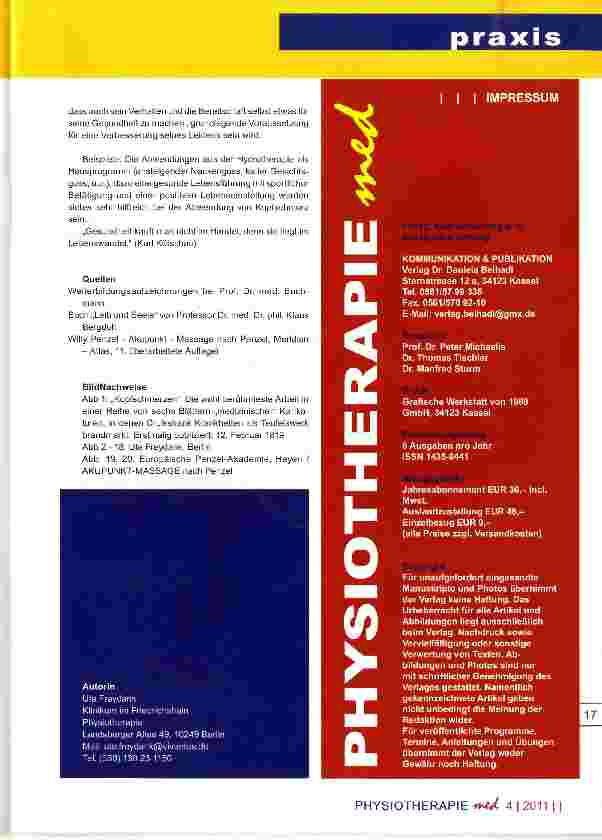 Vorschauseite 6: Funktioneller Kopfschmerz Therapeutische Möglichkeiten zur Schmerzreduktion und Schmerzbeseitigung