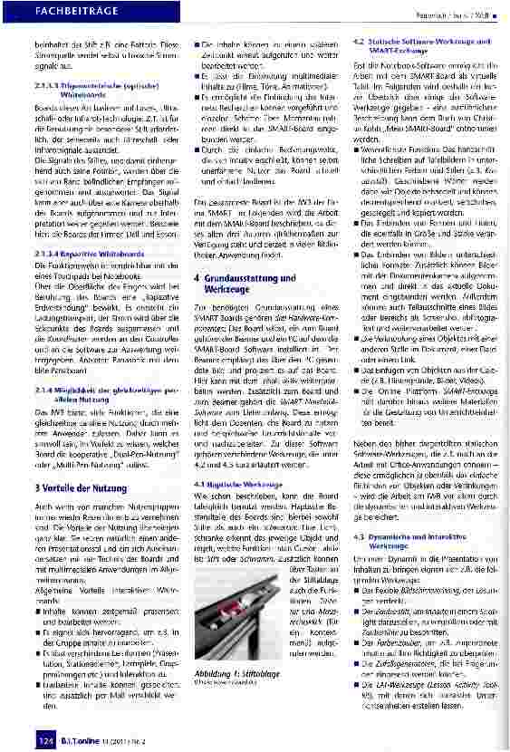 Vorschauseite 2: SMART-Boards in Bibliotheken