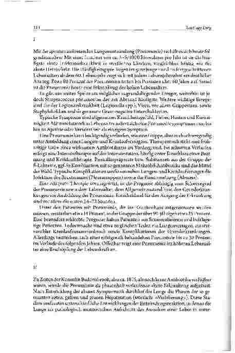 Vorschauseite 2: Der Tod der Konsulin Buddenbrook Über das Sterben des eigenen Todes