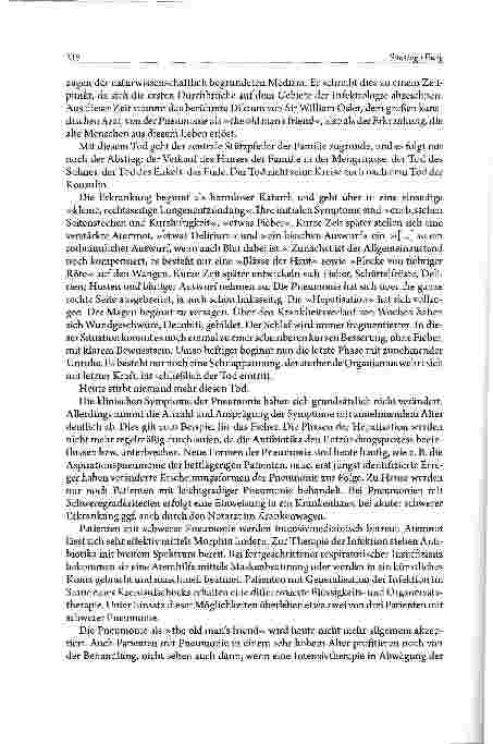 Vorschauseite 6: Der Tod der Konsulin Buddenbrook Über das Sterben des eigenen Todes