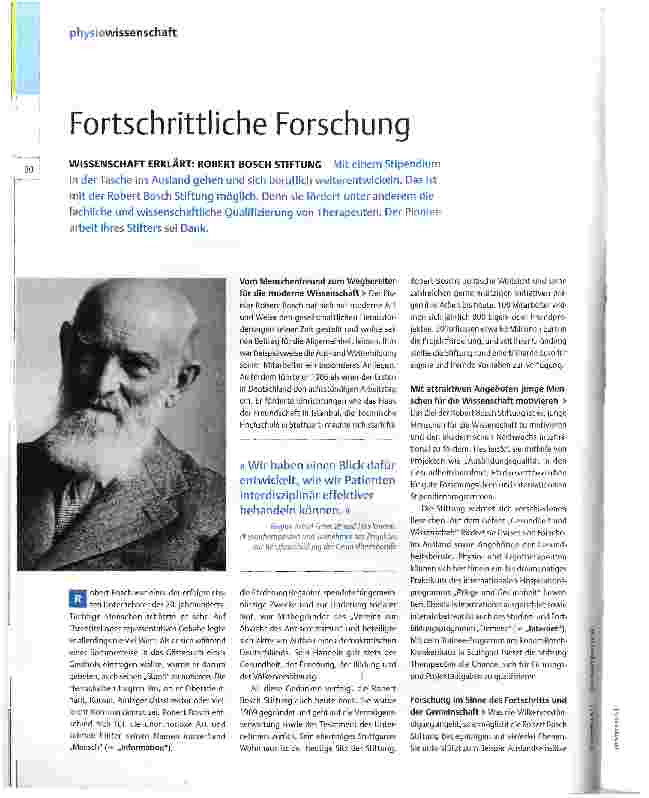Vorschauseite 1: Fortschrittliche Forschung