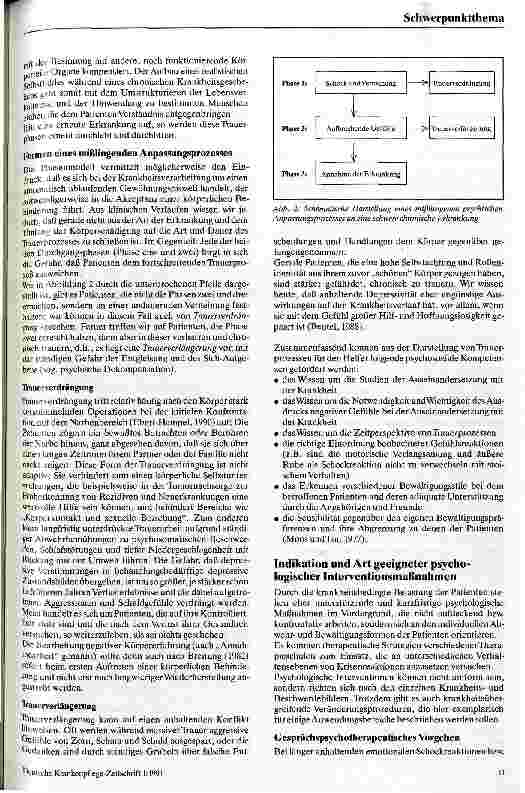 Vorschauseite 3: Medizinpsychologische Betreuung chronisch Kranker