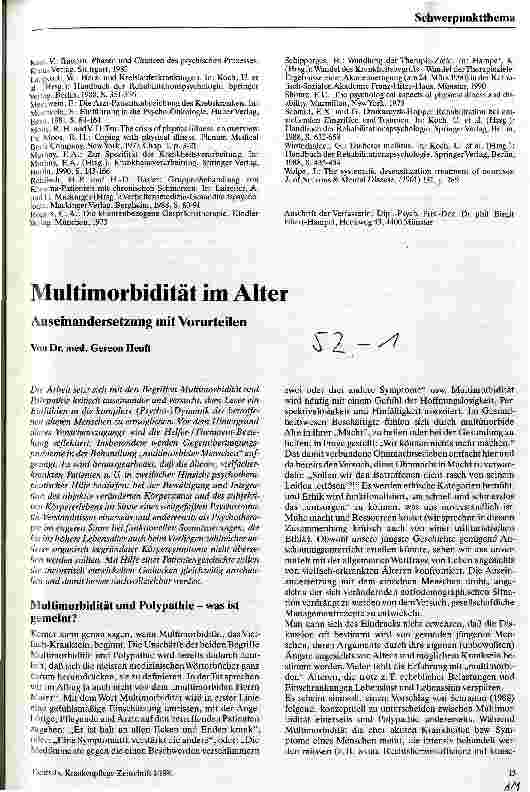 Vorschauseite 5: Medizinpsychologische Betreuung chronisch Kranker