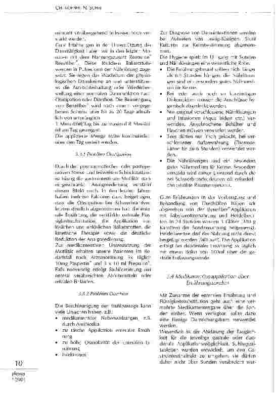 Vorschauseite 4: Pflegeriche Aspekte der kontinuierlichen duodenalen Ernährung von Schwerbrandverletzten