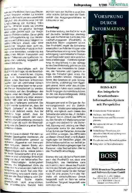 Vorschauseite 2: Haftpflicht bei Organtransplantationen