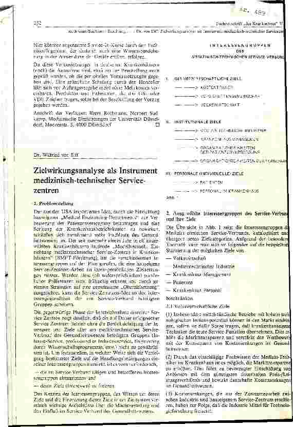 Vorschauseite 3: Beachtung technischer Bestimmungen bei der Beschaffung elektromedizinischer Geräte