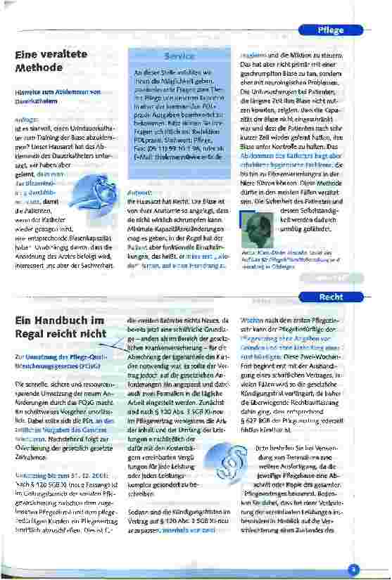 Vorschauseite 1: Ein Handbuch im Regal reicht nicht