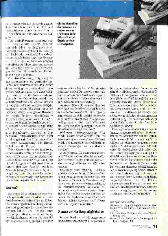 Vorschauseite 4: Umfassende Analyse hilft weiter