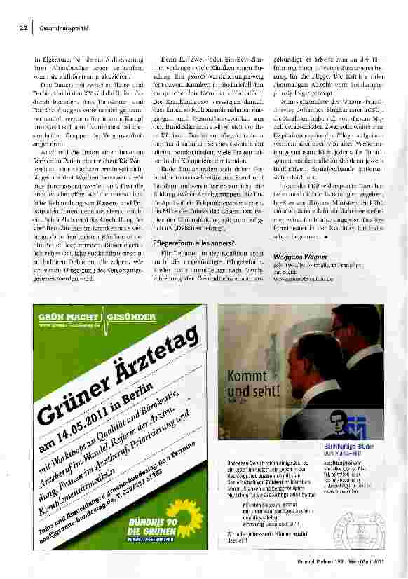 Vorschauseite 3: Das Reformtheater