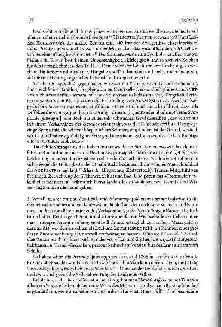 Vorschauseite 4: Schmerz - Sinn und Widersinn Das Leben leiden mögen?