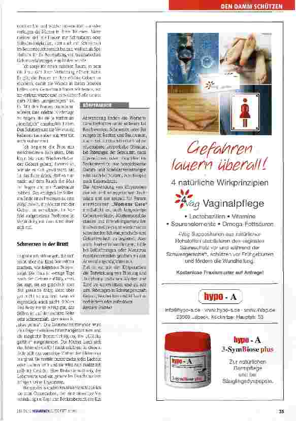Vorschauseite 2: Heilarbeit nach Geburtsverletzungen