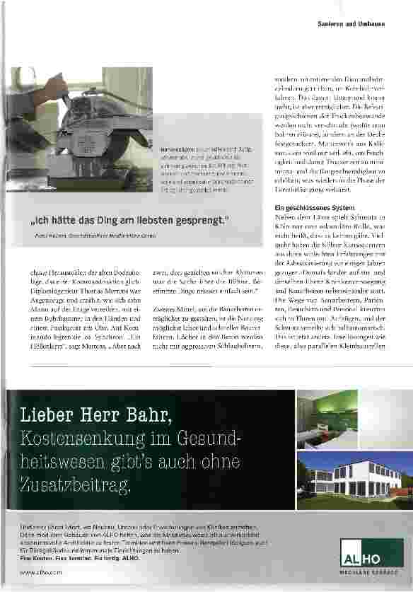 Vorschauseite 3: Operation am offenen Herzen