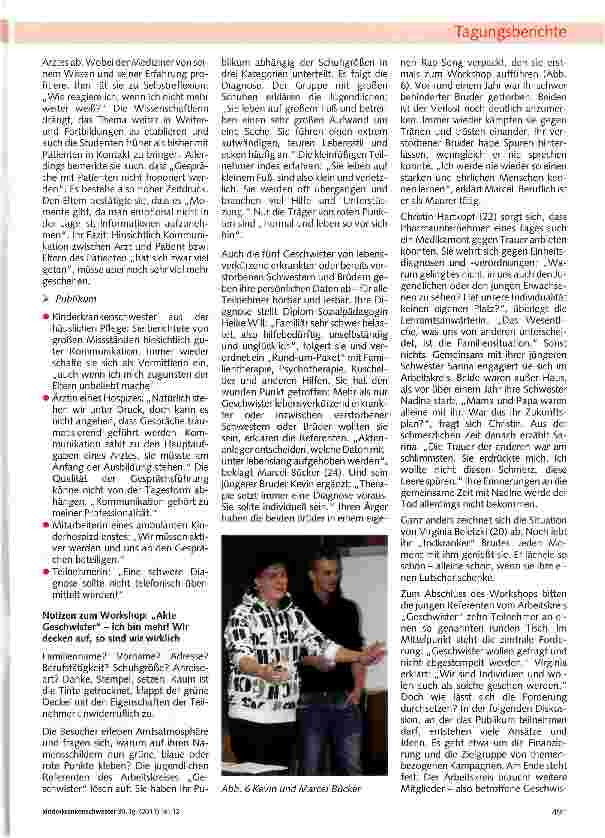 Vorschauseite 5: Nähe - Teilhabe - Trauer