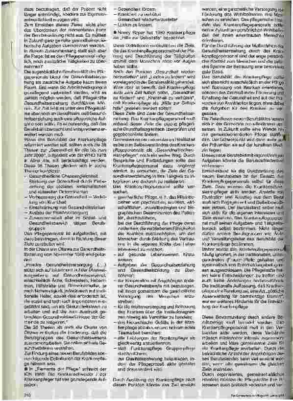 Vorschauseite 2: Gesundheitserziehung - auch eine Aufgabe des Pflegepersonals