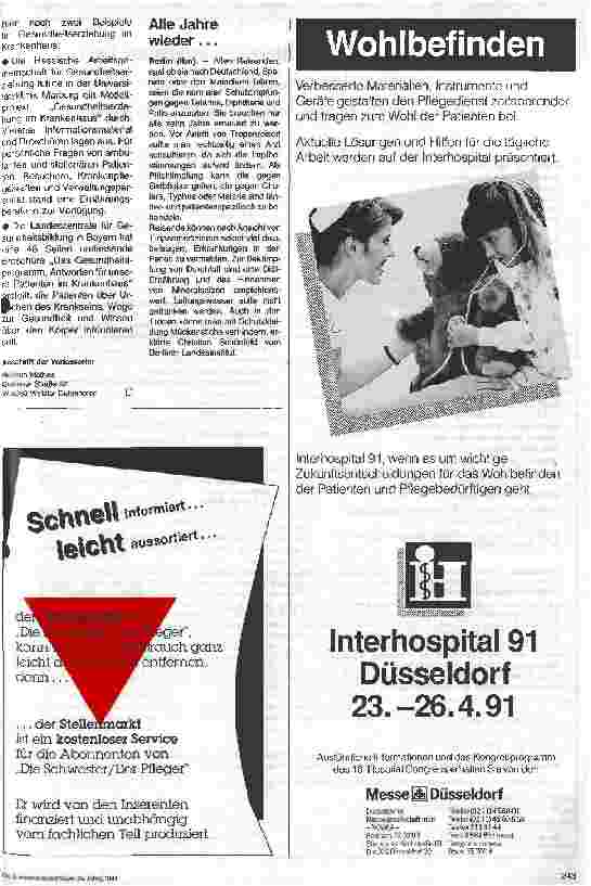 Vorschauseite 5: Gesundheitserziehung - auch eine Aufgabe des Pflegepersonals