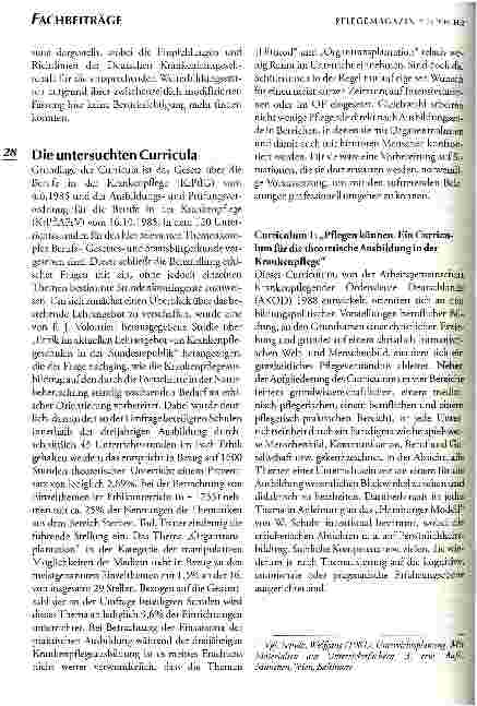 Vorschauseite 2: Hirntod, Organtransplantation und Pflege