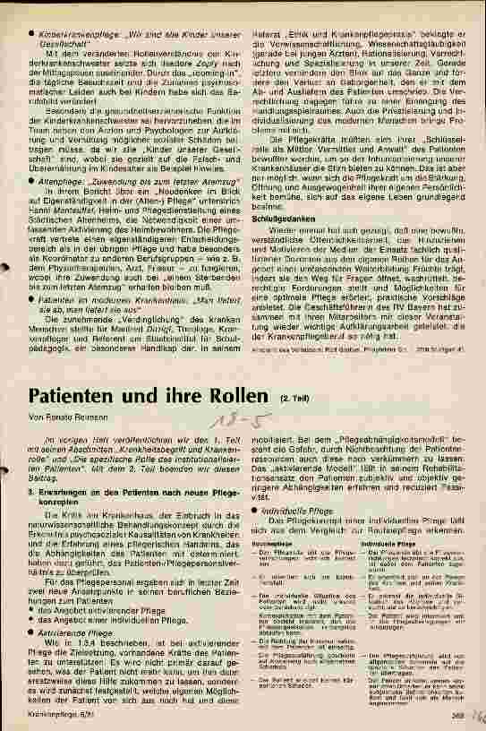 Vorschauseite 2: Nachdenken,umdenken, neudenken-mit Ihnen?-ohne Sie?