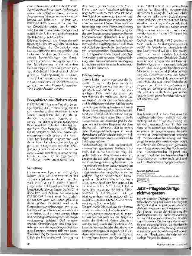 Vorschauseite 2: Pflege-Card für private Pflegeanbieter