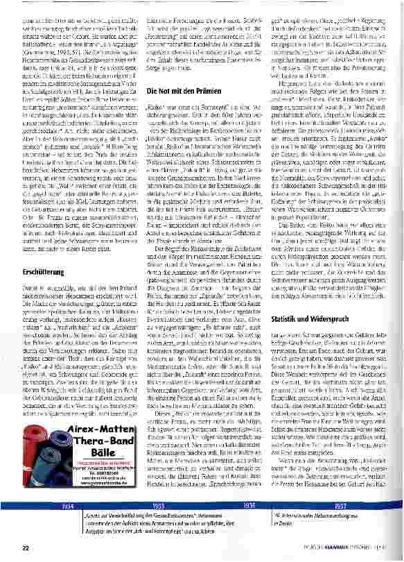 Vorschauseite 3: Den Mythos der Risikomedizin brechen
