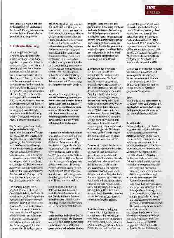 Vorschauseite 2: 18 werden mit Behinderung