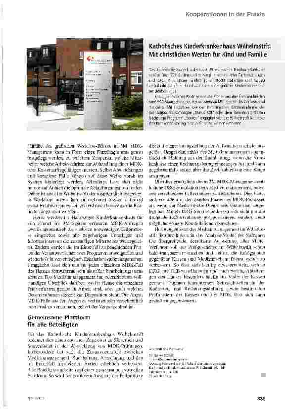Vorschauseite 2: MDK-Management mit System