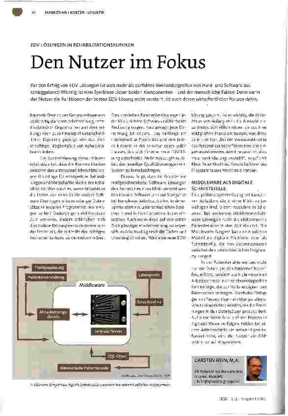 Vorschauseite 1: Den Nutzer im Fokus