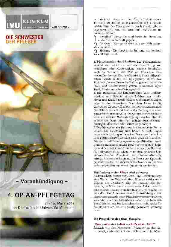 Vorschauseite 3: „Macht das alles noch Sinn?