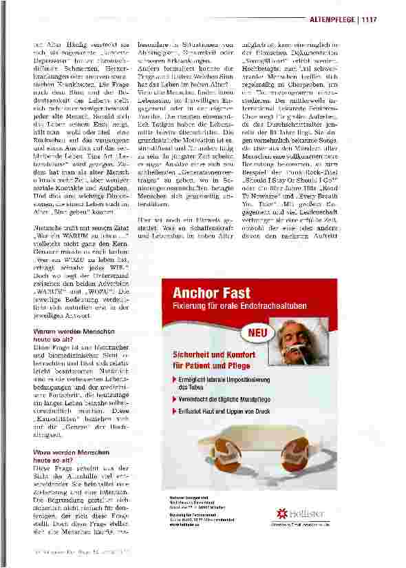 Vorschauseite 4: „Macht das alles noch Sinn?