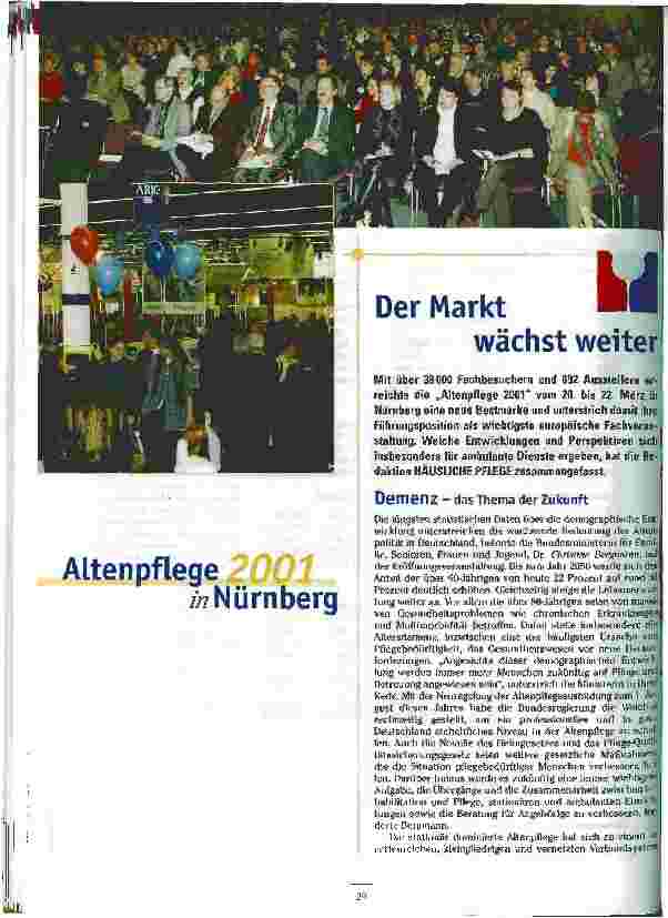 Vorschauseite 1: Der Markt wächst weiter