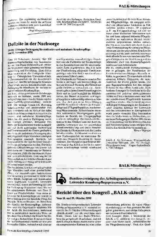 Vorschauseite 3: Wege zur Pflegeforschung - 1. Internationales Osnabrücker Symposium Pflegewissenschaft am 15.-16. September